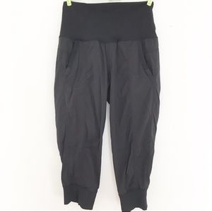 Lululemon Dark Gray Studio High Waisted Capri 6